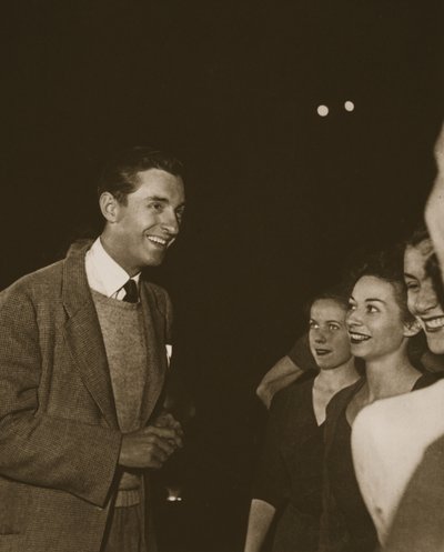 John Tara, Meester van het Ballet, uit Grand Ballet de Monte-Carlo, 1949 door French Photographer